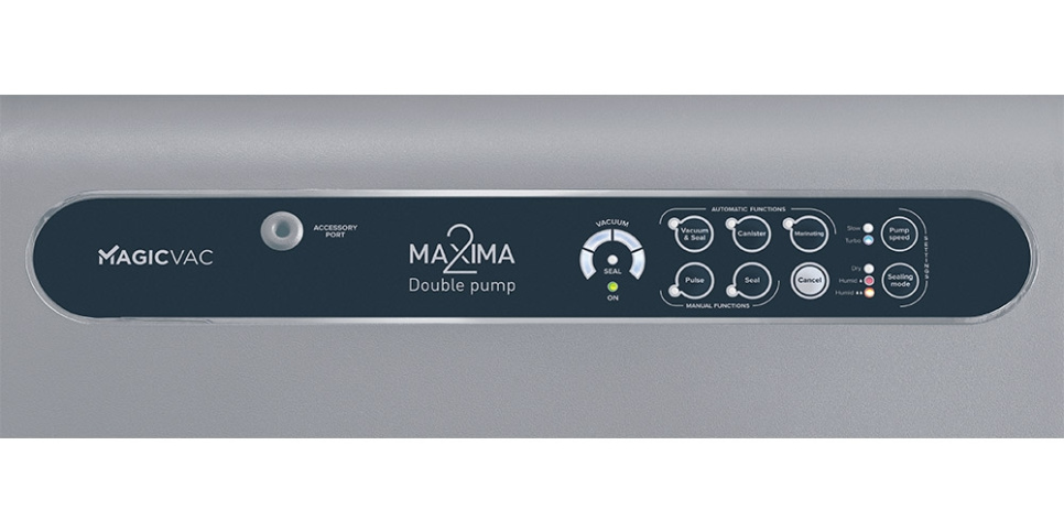 VakuumforseglerMaxima 2 - Magic Vac VakuumforseglerMaxima 2 - Magic Vac