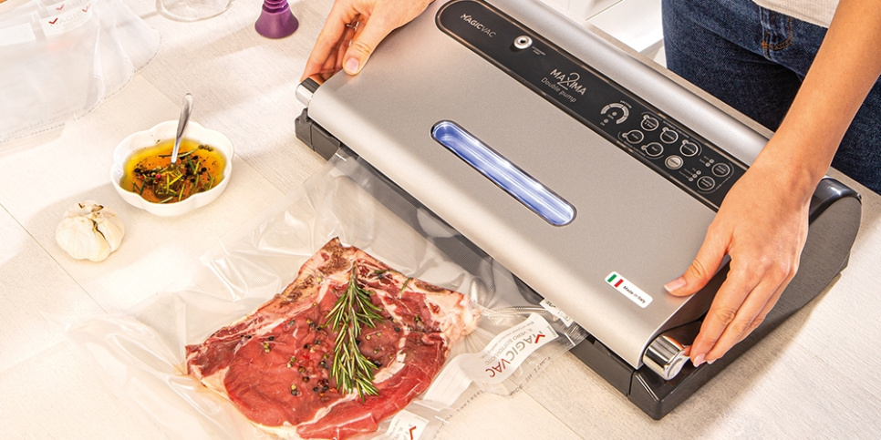 VakuumforseglerMaxima 2 - Magic Vac VakuumforseglerMaxima 2 - Magic Vac