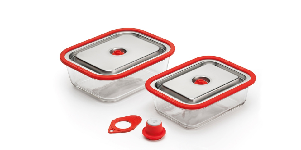 Glaskasse til vakuumforsegler, Free - Magic Vac Glaskasse til vakuumforsegler, Free - Magic Vac