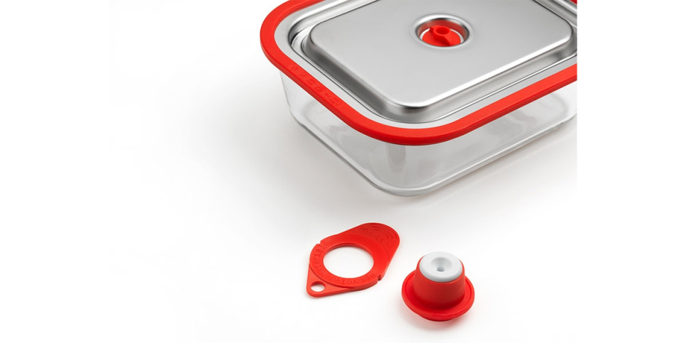 Glaskasse til vakuumforsegler, Free - Magic Vac Glaskasse til vakuumforsegler, Free - Magic Vac