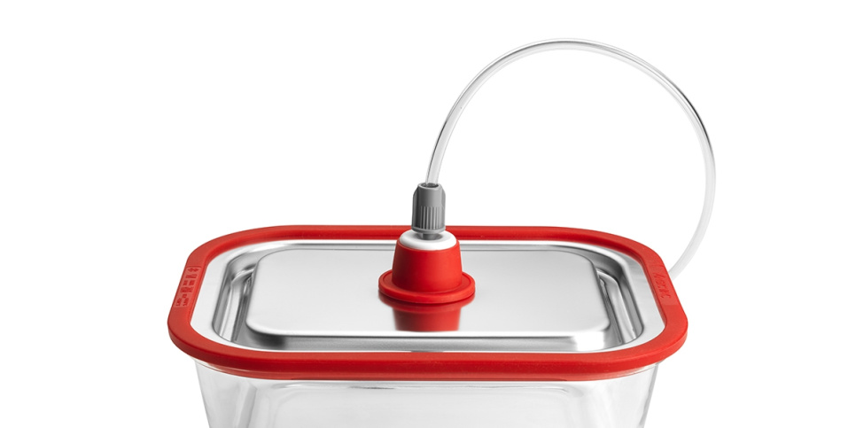 Glaskasse til vakuumforsegler, Free - Magic Vac Glaskasse til vakuumforsegler, Free - Magic Vac