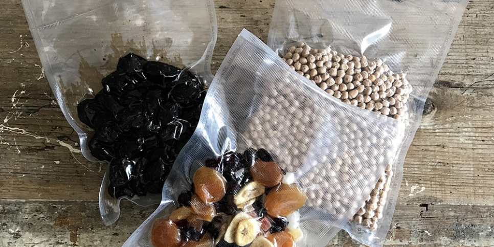 Premium støvsugerposer på rulle, 2 ruller - Magic Vac - 150 mm x 6 meter