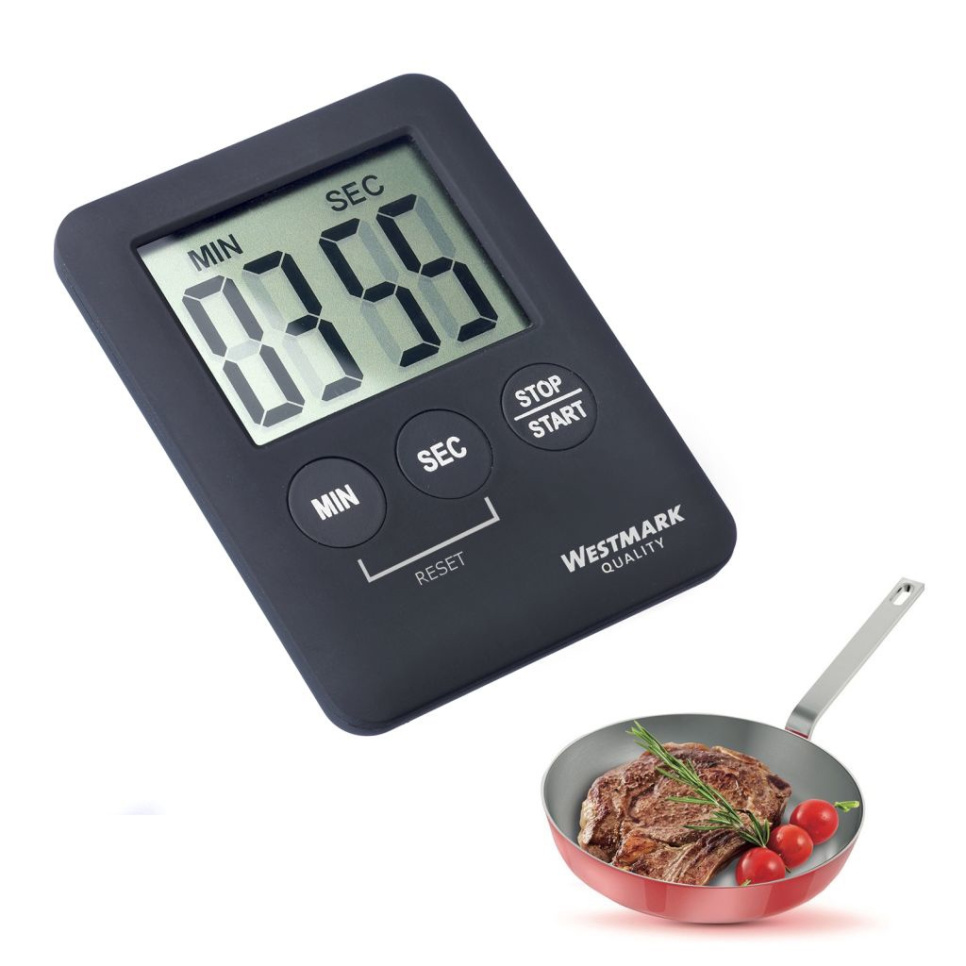 Digital timer, enkelt - Westmark