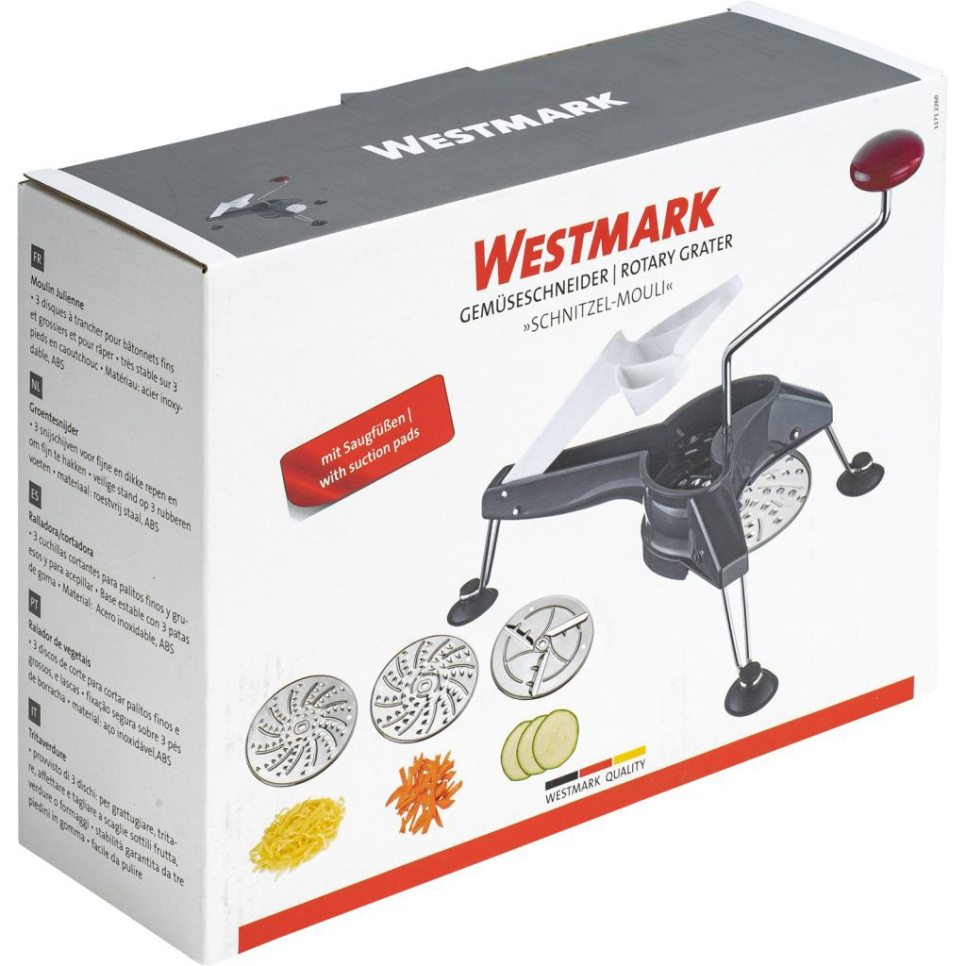 Rivare / Månelandingsfartøj Schnitzel Mouli - Westmark Rivare / Månelandingsfartøj Schnitzel Mouli - Westmark