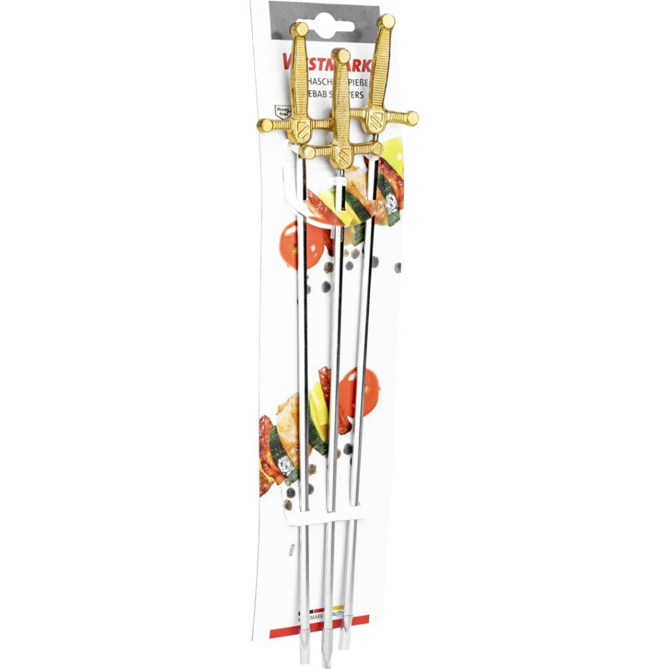 Shish kebab spyd sværd, 32 cm, 3-pak - Westmark Shish kebab spyd sværd, 32 cm, 3-pak - Westmark