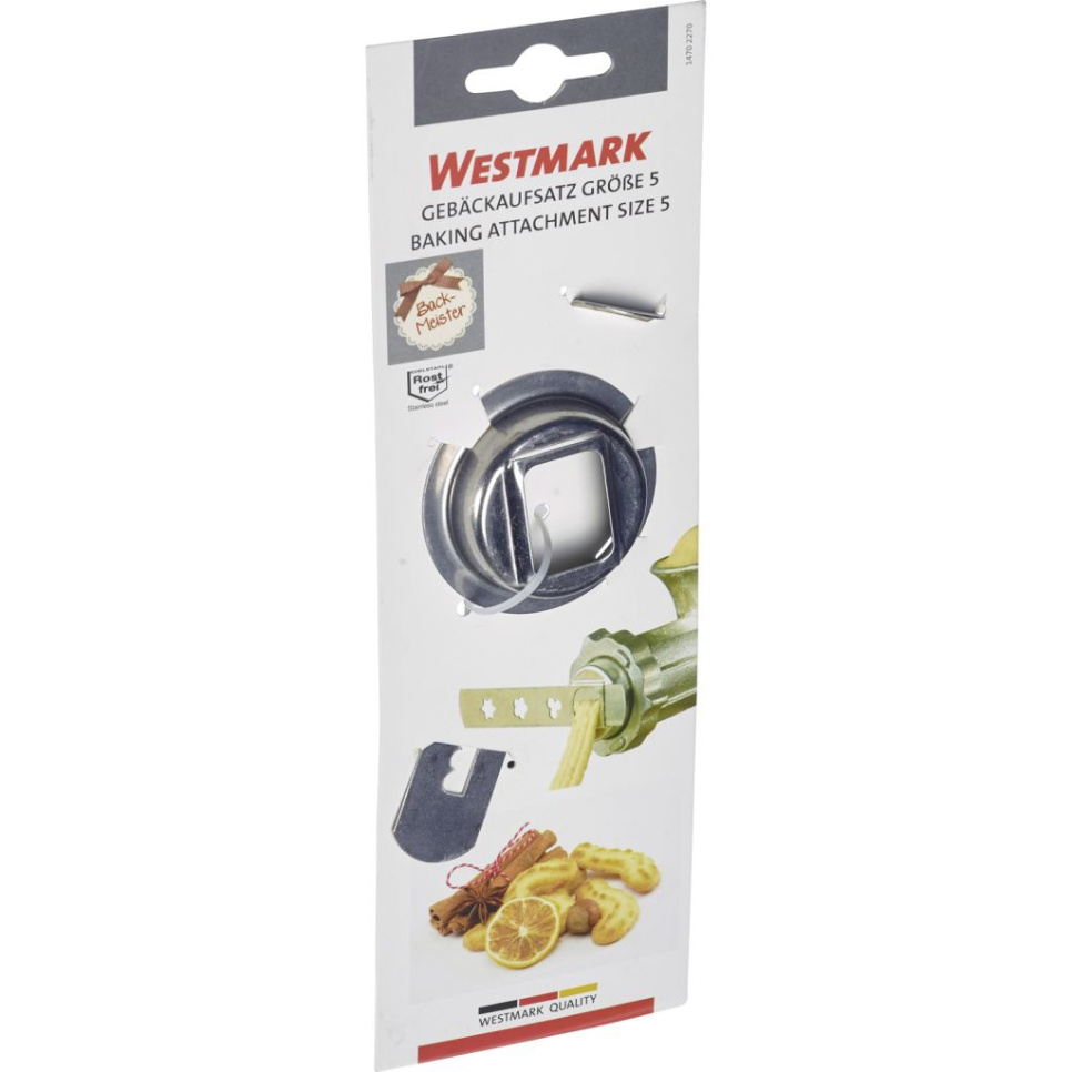 Udstikker til kødhakker, størrelse 5 - Westmark Udstikker til kødhakker, størrelse 5 - Westmark