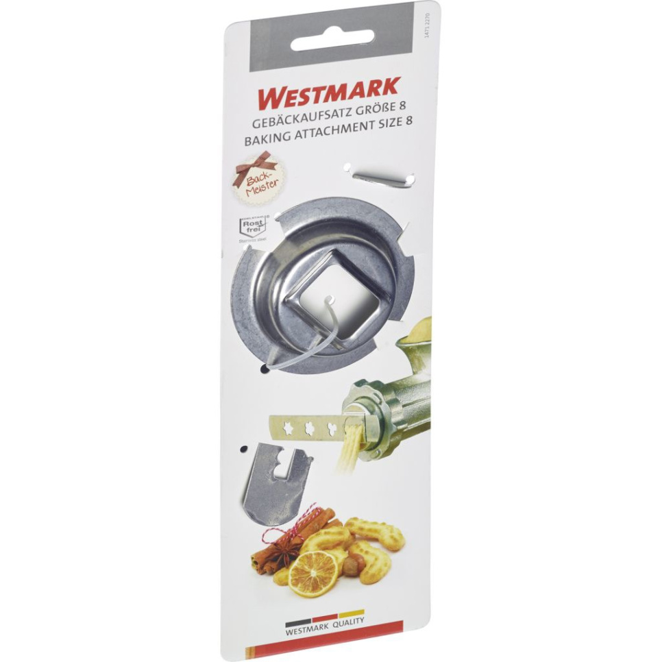 Udstikker til kødhakker, størrelse 8 - Westmark Udstikker til kødhakker, størrelse 8 - Westmark