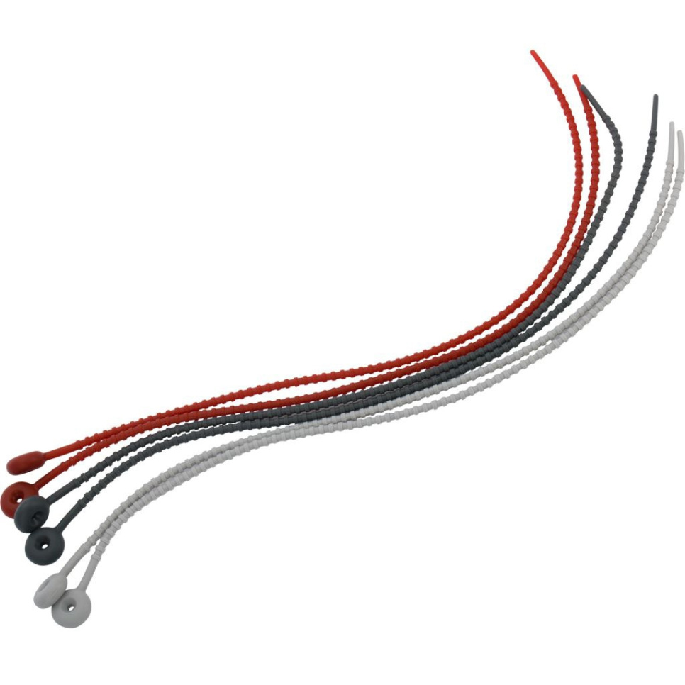 Kødsnor i silikone, 6-pak - Westmark i gruppen Madlavning / Køkkenredskaber / Øvrige køkkenredskaber hos The Kitchen Lab (2190-32118)