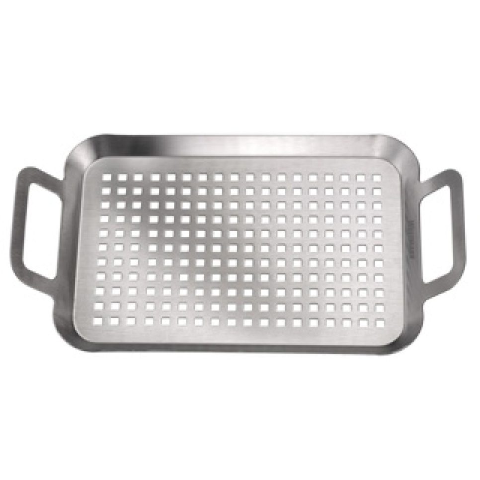 Perforeret grillplade i rustfrit stål, 43,5 x 25,5 cm - Westmark Perforeret grillplade i rustfrit stål, 43,5 x 25,5 cm - Westmark