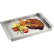 Grillplade i rustfrit stål 2 i 1, 34 x 23 cm - Westmark Grillplade i rustfrit stål 2 i 1, 34 x 23 cm - Westmark
