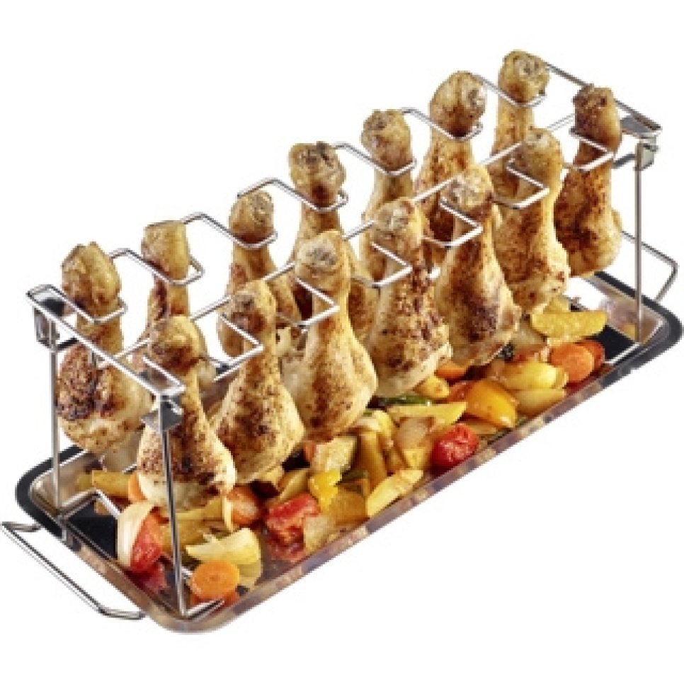 Grillstativ til kyllingelår - Westmark Grillstativ til kyllingelår - Westmark