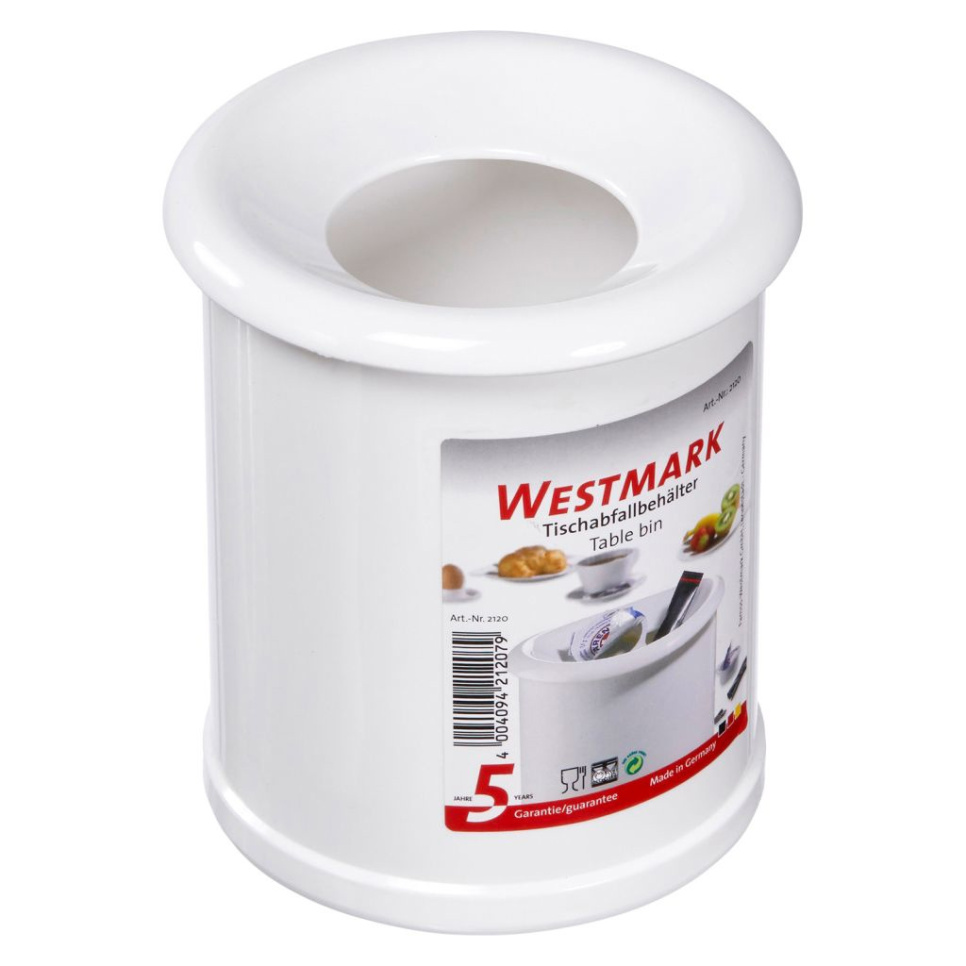 Papirkurv til bordet i porcelæn - Westmark Papirkurv til bordet i porcelæn - Westmark