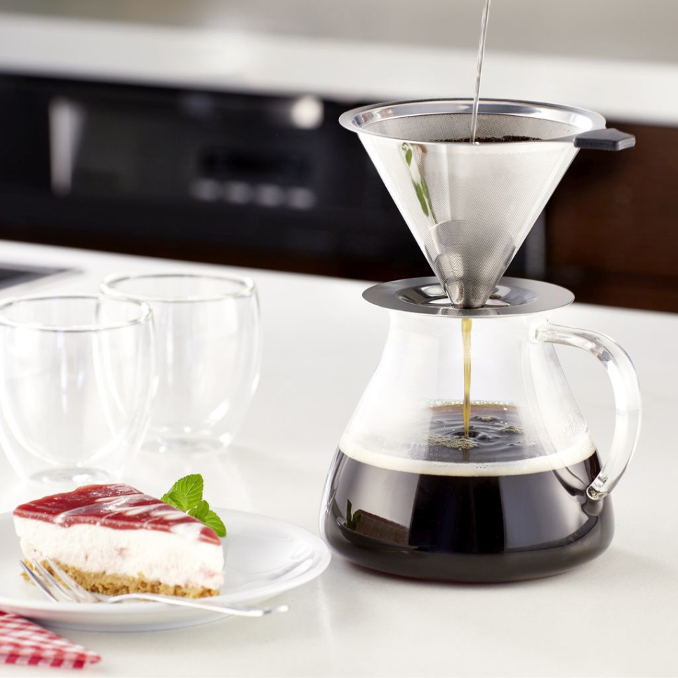 Manuel kaffemaskine med permanent filter - Westmark Manuel kaffemaskine med permanent filter - Westmark