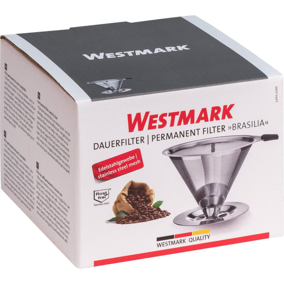 Manuel kaffemaskine med permanent filter - Westmark Manuel kaffemaskine med permanent filter - Westmark