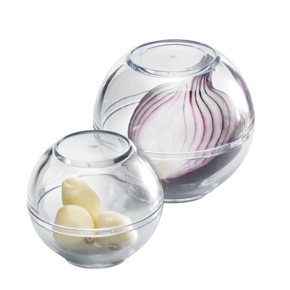 Opbevaringskugler, lufttætte, 7 og 9 cm - Westmark