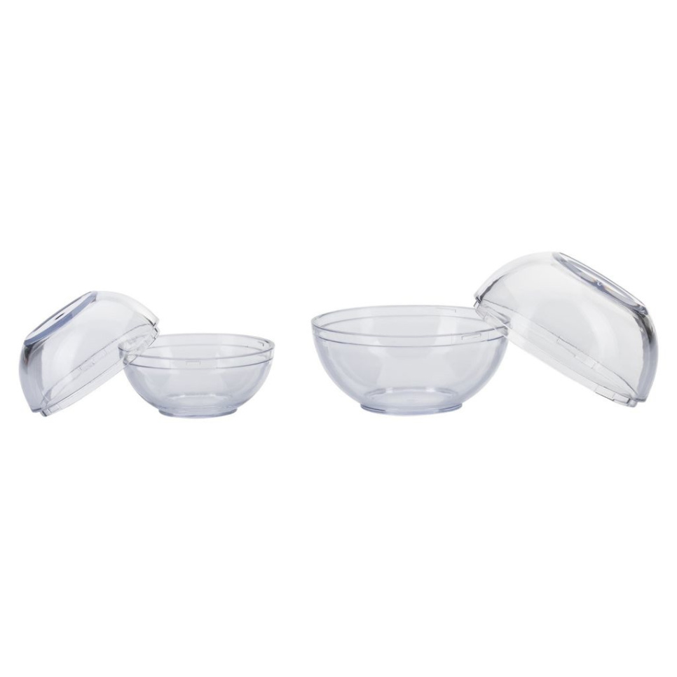 Opbevaringskugler, lufttætte, 7 og 9 cm - Westmark