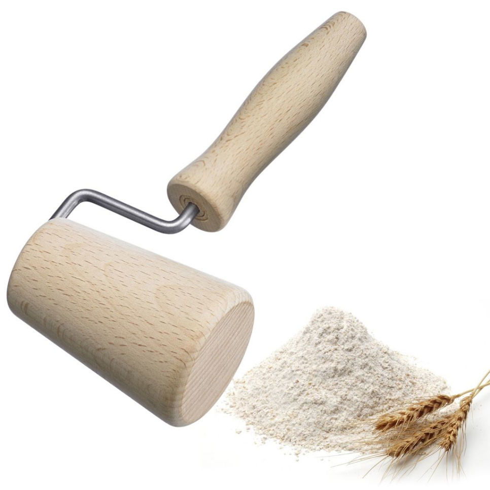 Rullepind af træ til bageform, konisk - Westmark Rullepind af træ til bageform, konisk - Westmark