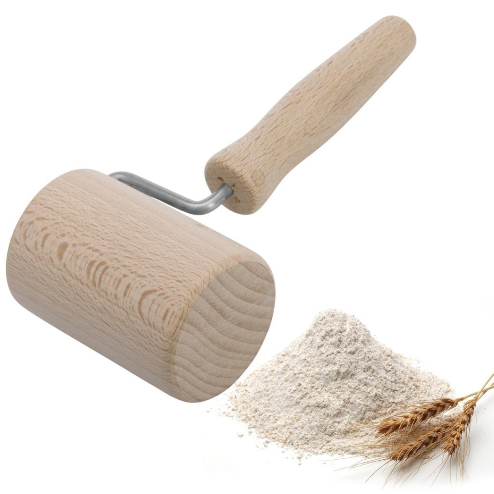 Rullepind af træ til bageform, lige - Westmark Rullepind af træ til bageform, lige - Westmark