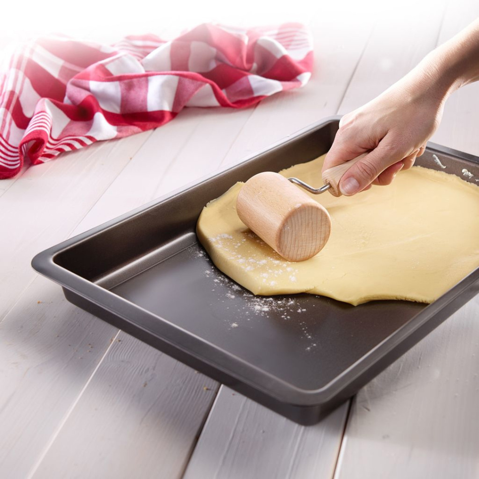 Rullepind af træ til bageform, lige - Westmark Rullepind af træ til bageform, lige - Westmark