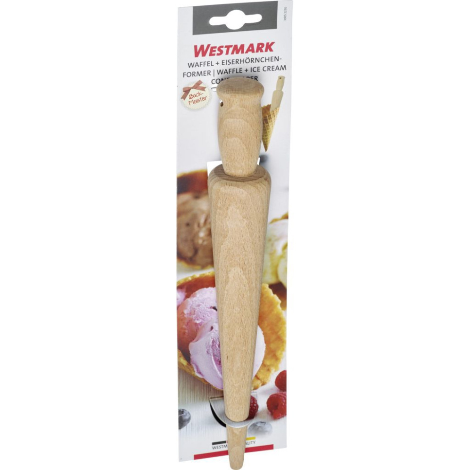 Krus/kegleform i træ - Westmark