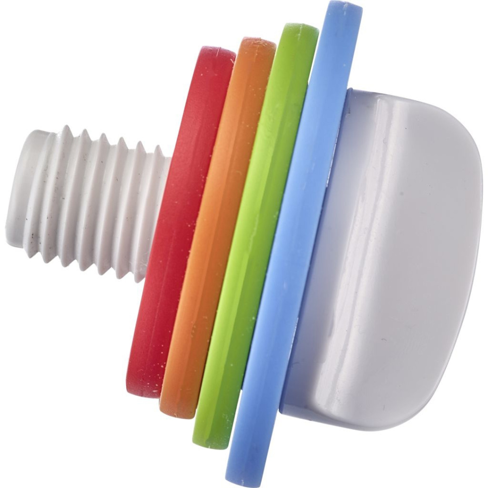 Rullepind med fire afstandsstykker - Westmark Rullepind med fire afstandsstykker - Westmark