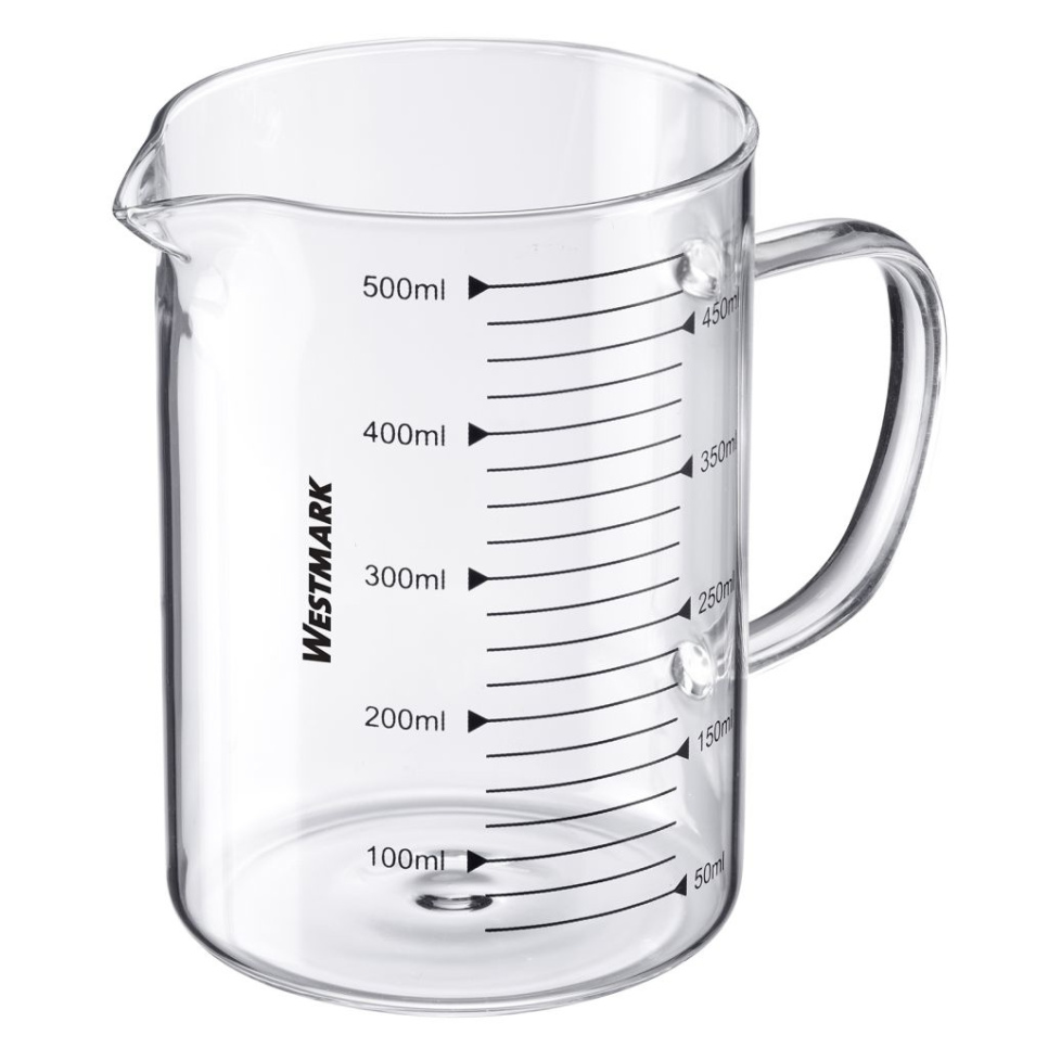 Målekande i glas, 0,5 L - Westmark i gruppen Madlavning / Termometer og Målere / Volume måler hos The Kitchen Lab (2190-32150)