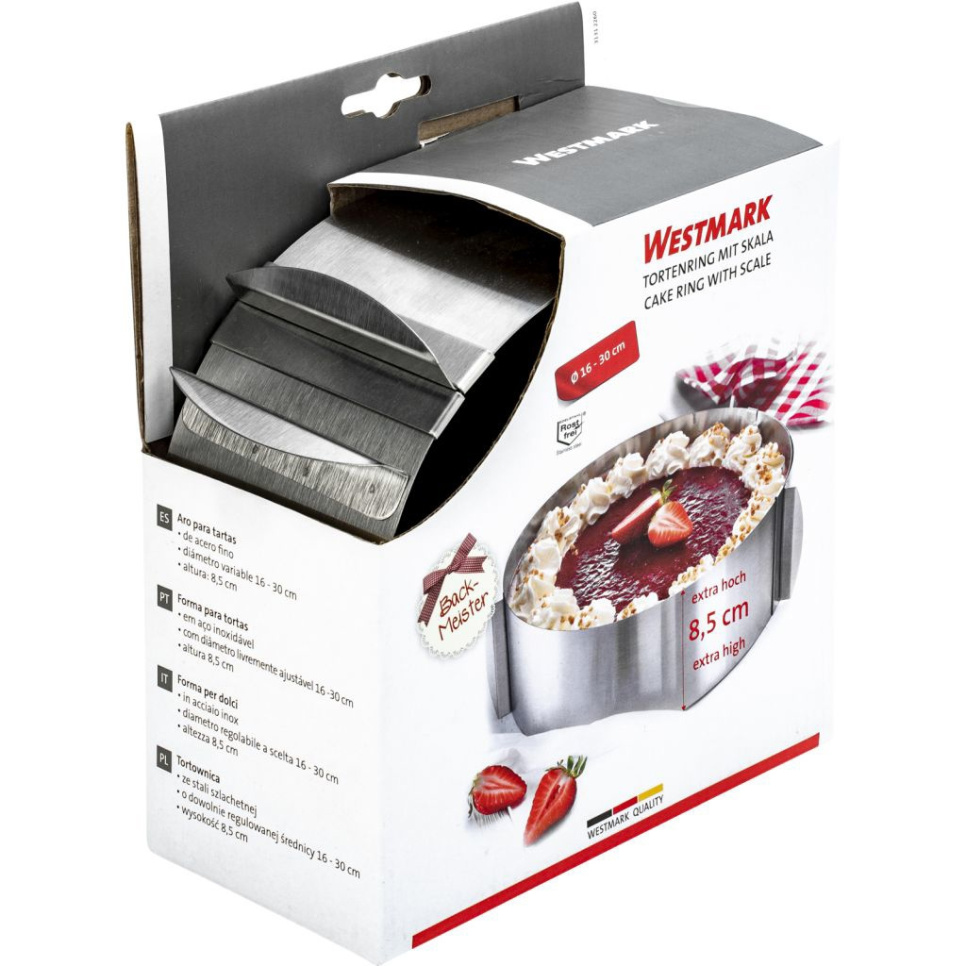 Justerbar stopring, 8,5 cm - Westmark Justerbar stopring, 8,5 cm - Westmark