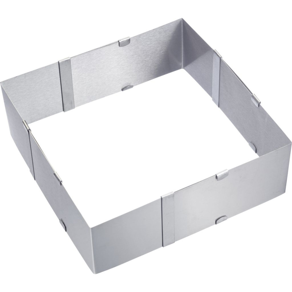 Justerbar firkantet stopring, 8 cm - Westmark Justerbar firkantet stopring, 8 cm - Westmark