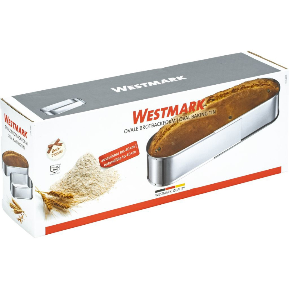 Justerbar oval stopring, 7 cm - Westmark Justerbar oval stopring, 7 cm - Westmark