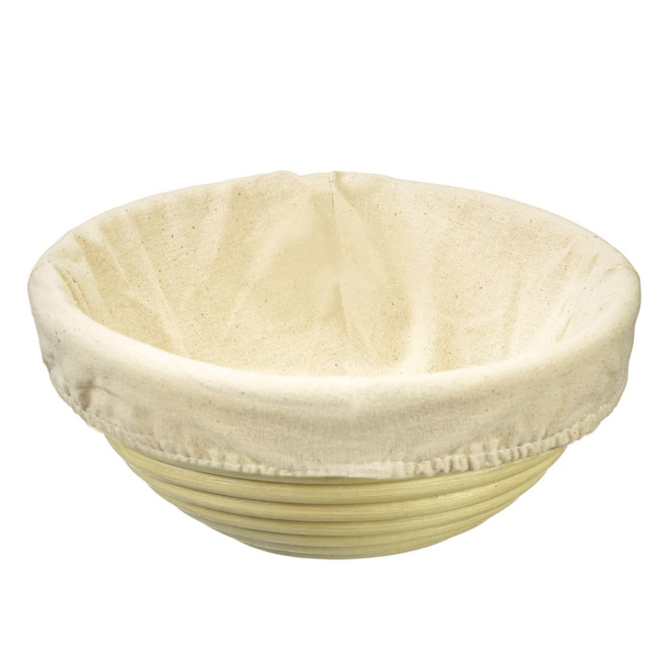 Bomuldsklud til rund fermenteringskurv, 1000 - 1500 g - Westmark Bomuldsklud til rund fermenteringskurv, 1000 - 1500 g - Westmark