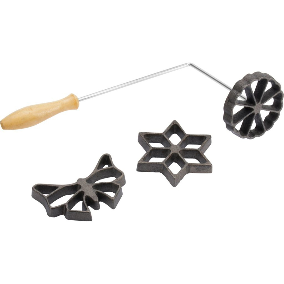 Strudsejern med tre figurer - Westmark i gruppen Bagning / Bageforme / Bageforme hos The Kitchen Lab (2190-32174)