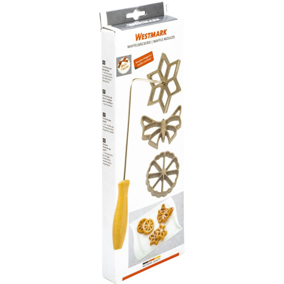 Strudsejern med tre figurer - Westmark