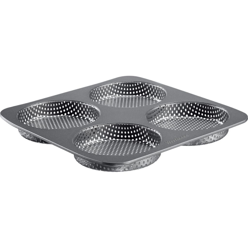 Perforeret bageform til hamburgerboller, non-stick - Westmark i gruppen Bagning / Bageforme / Brød forme hos The Kitchen Lab (2190-32176)