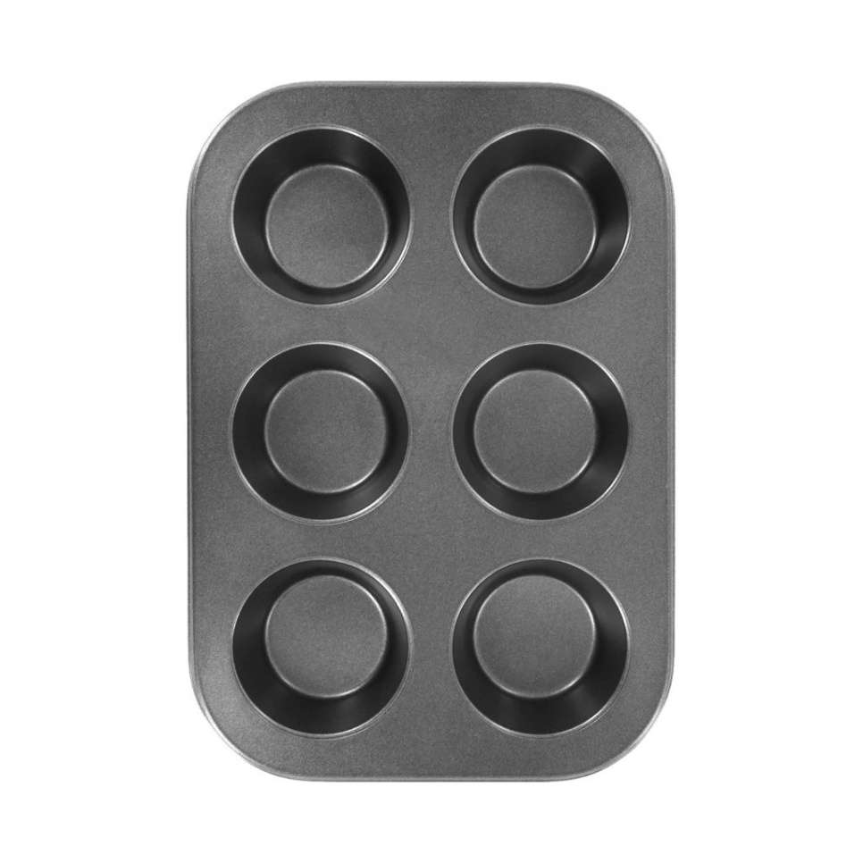 Muffinform til seks muffins, non-stick - Westmark Muffinform til seks muffins, non-stick - Westmark