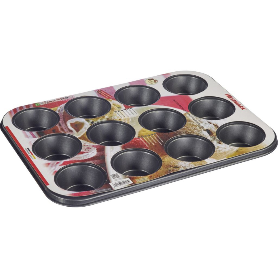 Muffinform til tolv muffins, non-stick - Westmark Muffinform til tolv muffins, non-stick - Westmark