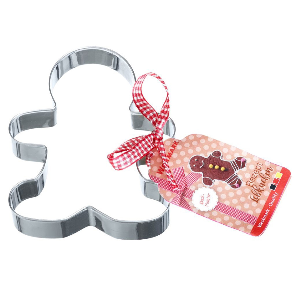 Peberkageform, Peberkagemand, 12 cm - Westmark Peberkageform, Peberkagemand, 12 cm - Westmark