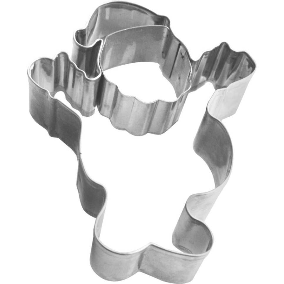 Peberkageform, julemand, 8 cm - Westmark i gruppen Bagning / Bageredskaber / Skærer og udskærer hos The Kitchen Lab (2190-32208)