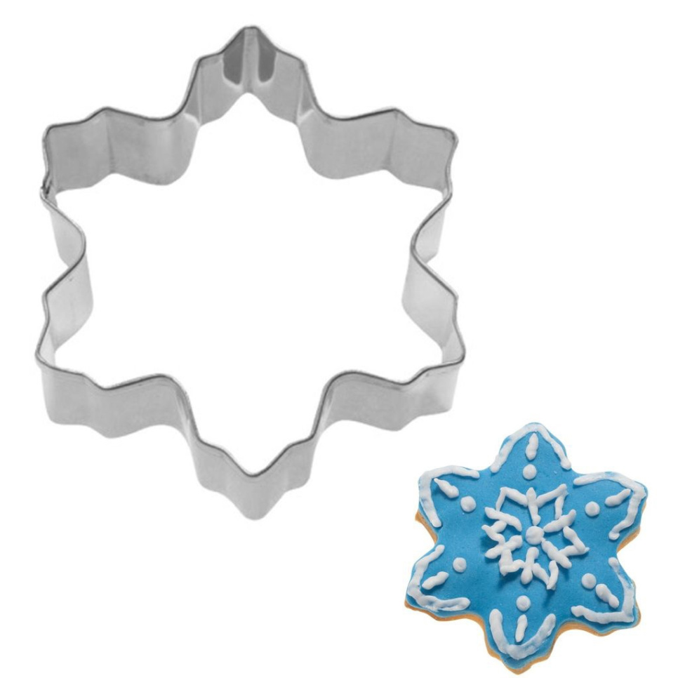 Peberkageform, snefnug, 6 cm - Westmark