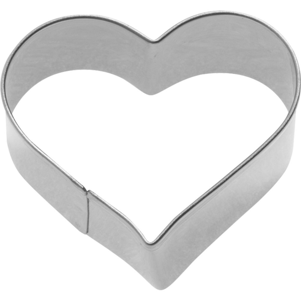 Peberkageform, hjerte, 6 cm - Westmark i gruppen Bagning / Bageredskaber / Skærer og udskærer hos The Kitchen Lab (2190-32211)