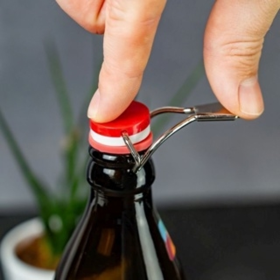 Flaskeprop med byg-lås, 3-pak - Westmark Flaskeprop med byg-lås, 3-pak - Westmark