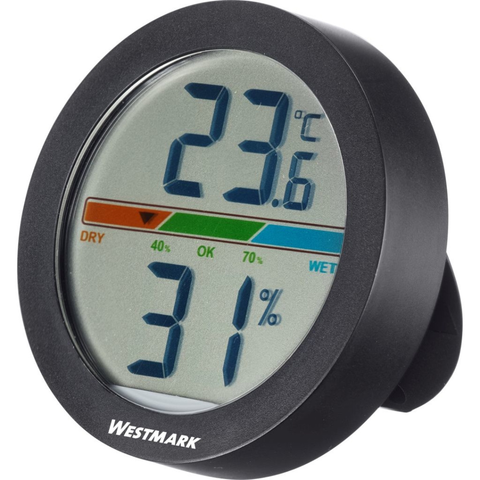 Digitalt termometer med hygrometer - Westmark i gruppen Madlavning / Termometer og Målere / Køkken termometre / Simple termometre hos The Kitchen Lab (2190-32230)