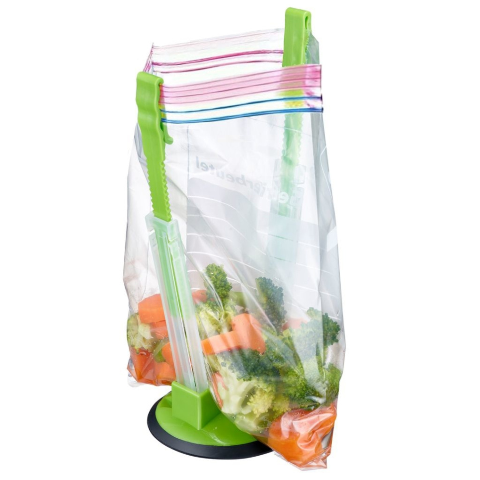 Stillads til fyldning af plastikposer - Westmark Stillads til fyldning af plastikposer - Westmark