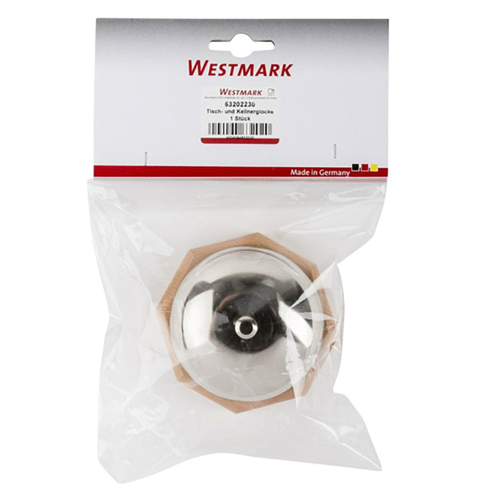 Ringeklokke med træfod - Westmark Ringeklokke med træfod - Westmark