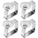Klemme, 4-pak - Westmark Klemme, 4-pak - Westmark