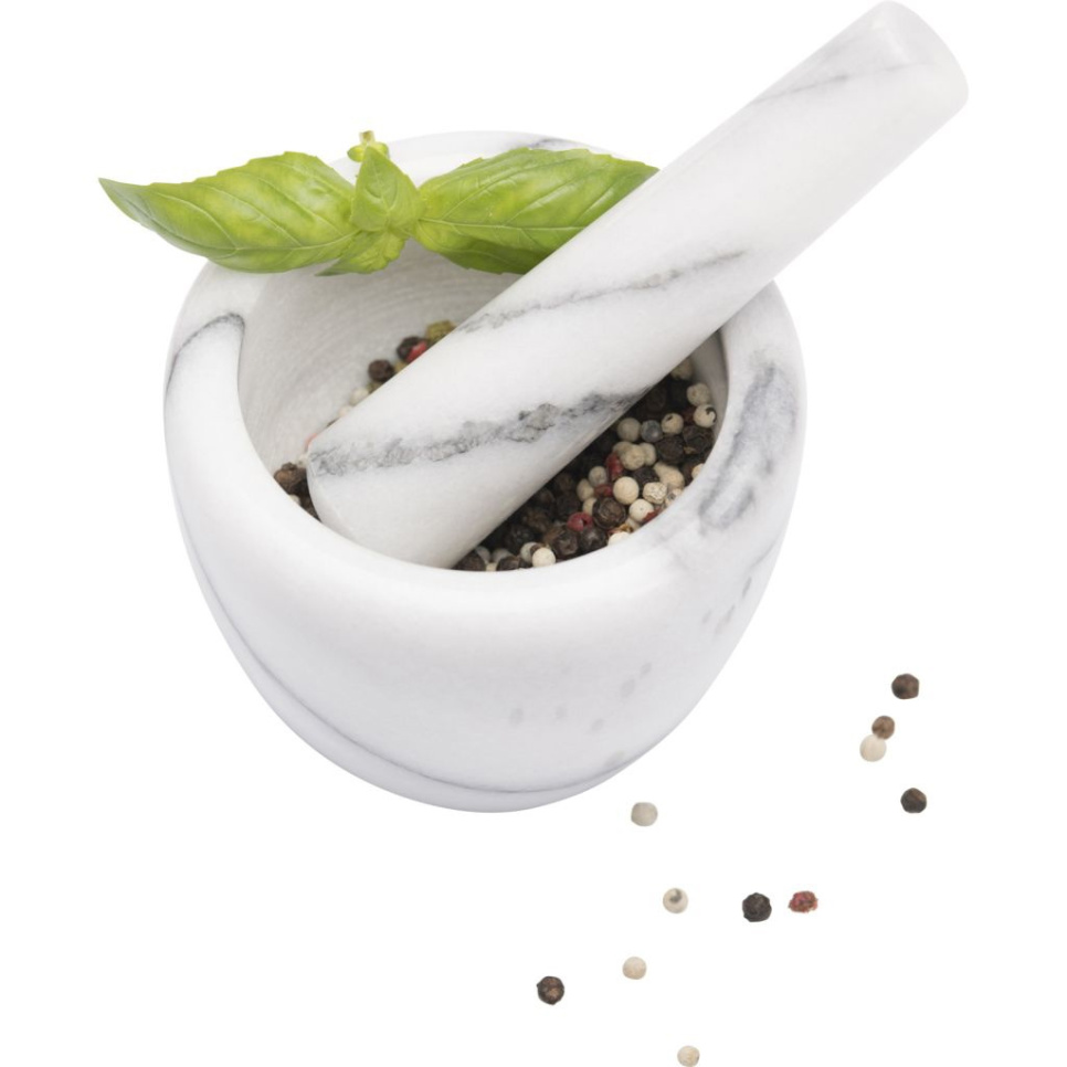 Mørtel i marmor, 10 cm - Westmark Mørtel i marmor, 10 cm - Westmark