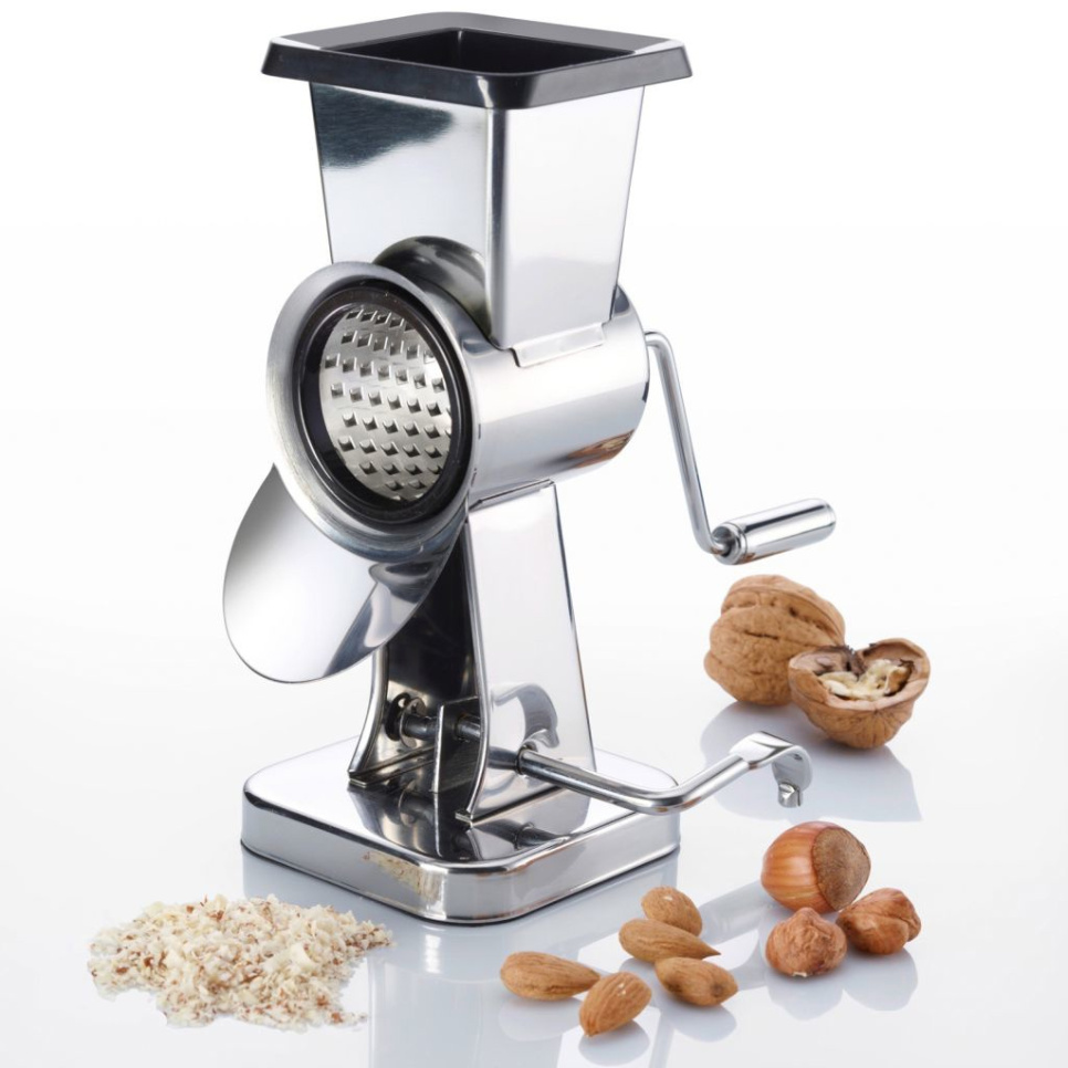 Mandelkværn med to tromler - Westmark