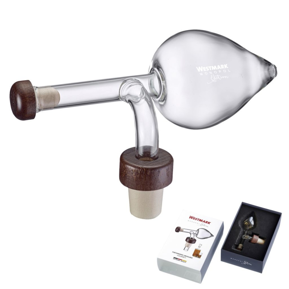 Kork med integreret måleglas, 60 ml - Westmark Kork med integreret måleglas, 60 ml - Westmark