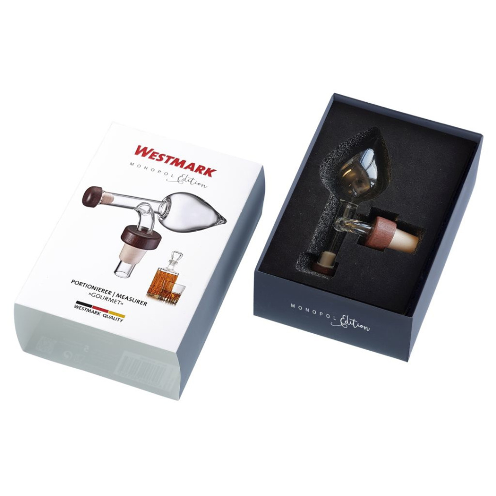Kork med integreret måleglas, 60 ml - Westmark Kork med integreret måleglas, 60 ml - Westmark