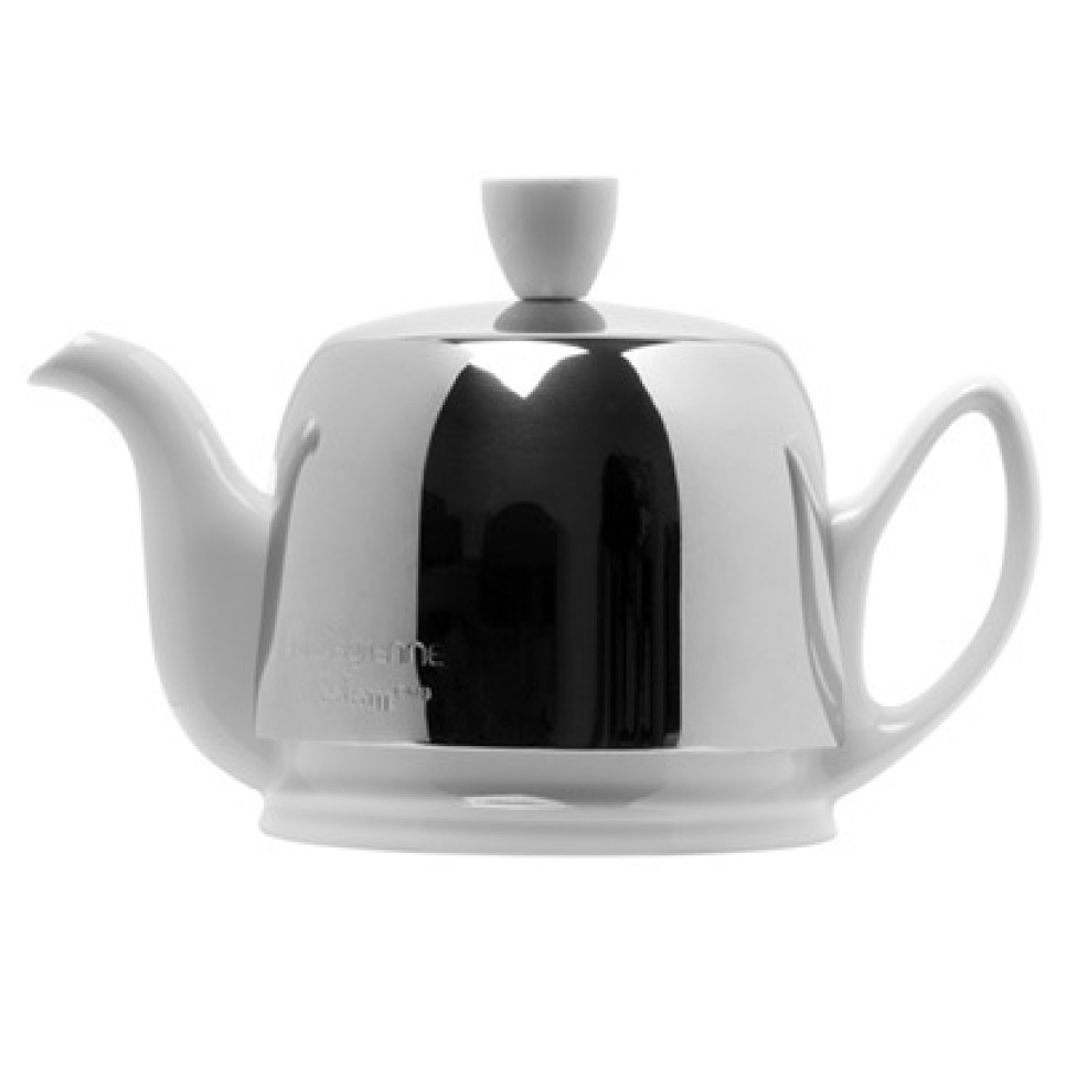 Teapot, Salam Blanc, 0,35 liter - Guy Degrenne i gruppen Te & Kaffe / Te / tekander hos The Kitchen Lab (2190-33371)