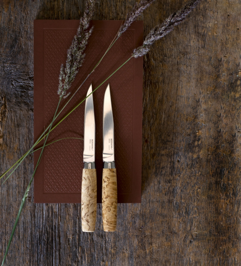 Stegekniv i gaveæske, 4 stk, Masur - Morakniv